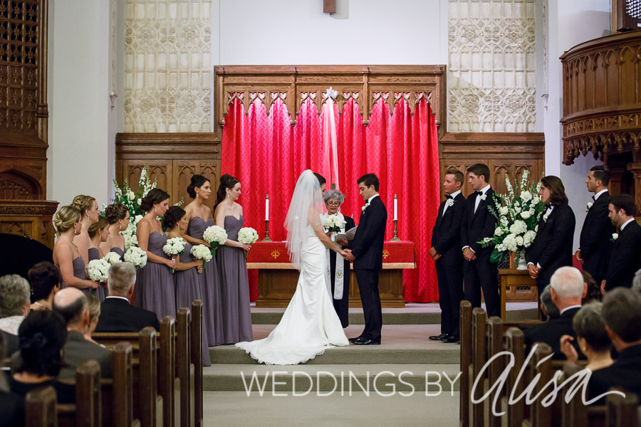 Wedding at Smithfield United Church of Christ in Pittsburgh